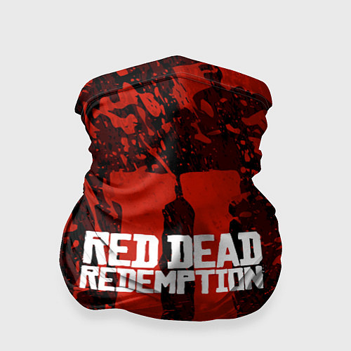 Бандана Red Dead Redemption: Part II / 3D-принт – фото 1