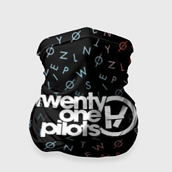 Бандана 21 Pilots: English Alphabet