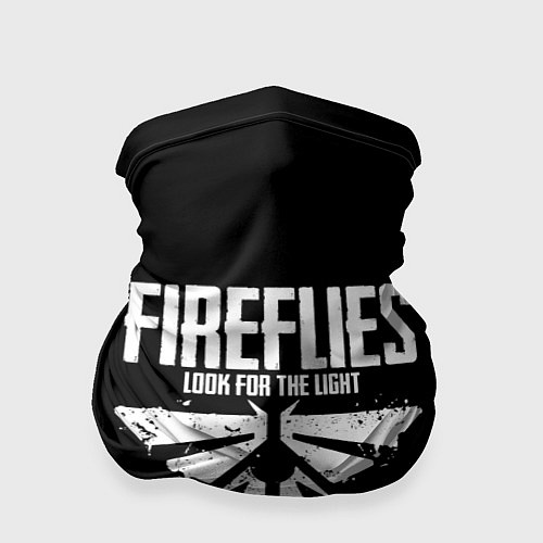 Бандана Fireflies: White Logo / 3D-принт – фото 1
