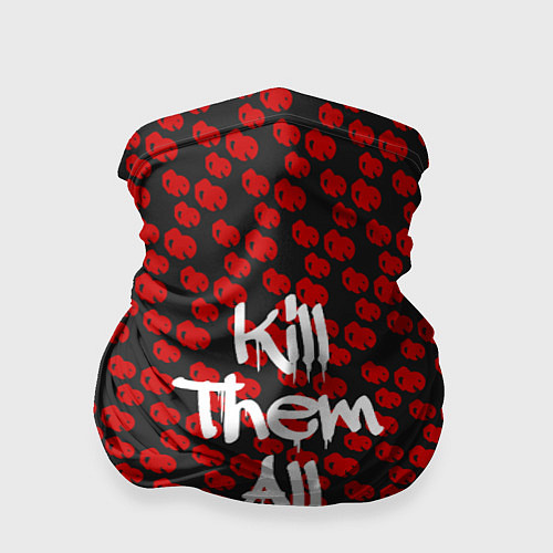 Бандана R6S: Kill Them All / 3D-принт – фото 1