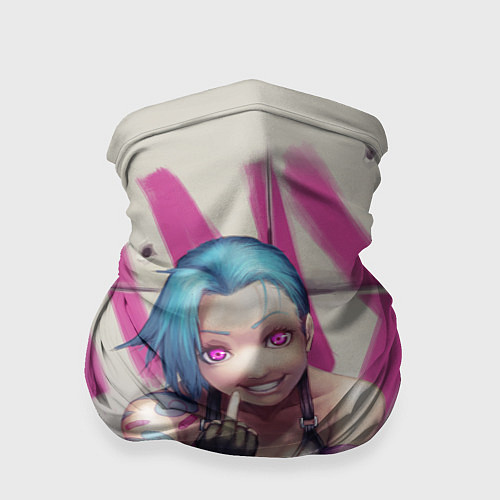 Бандана Jinx: LoL / 3D-принт – фото 1