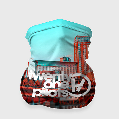 Бандана 21 Pilots: Mirror City / 3D-принт – фото 1