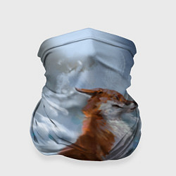 Бандана-труба Гордый лис, цвет: 3D-принт
