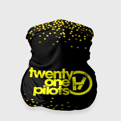 Бандана 21 Pilots: Golden Noise / 3D-принт – фото 1