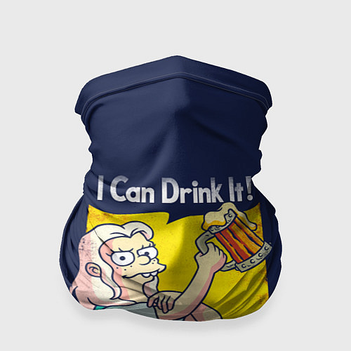 Бандана I Can Drink It! / 3D-принт – фото 1