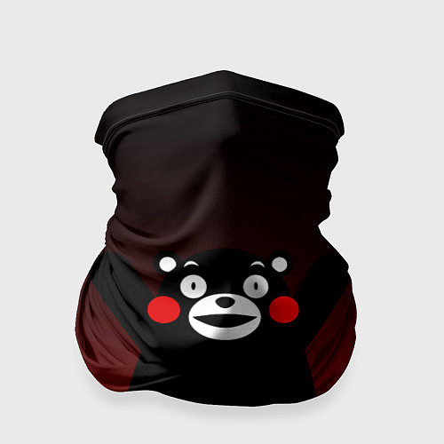 Бандана Kumamon: Hell Flame / 3D-принт – фото 1