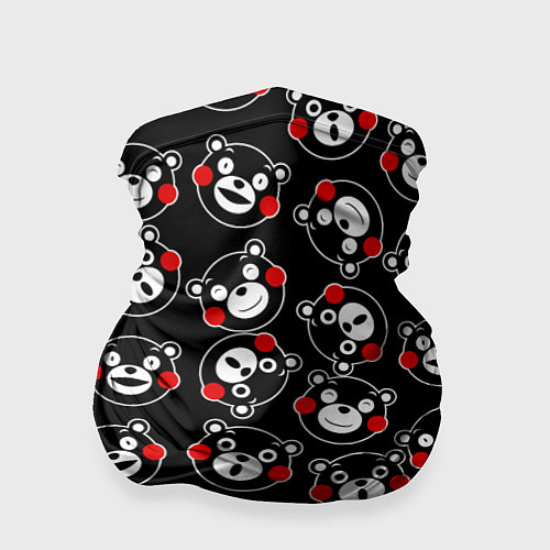 Бандана Kumamon Faces / 3D-принт – фото 1