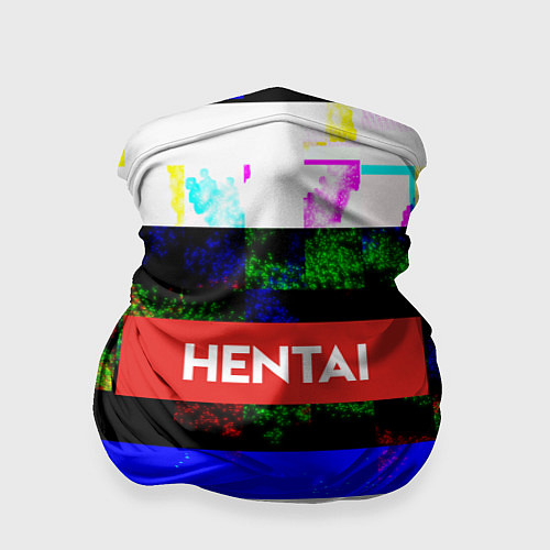 Бандана Hentai Glitch 3 / 3D-принт – фото 1