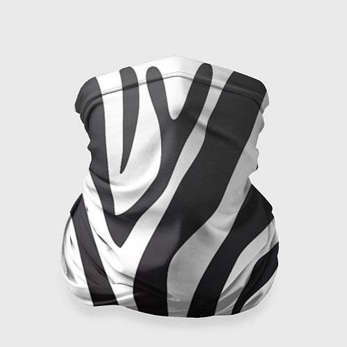 Бандана Африканская зебра / 3D-принт – фото 1