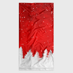 Бандана-труба Christmas pattern, цвет: 3D-принт — фото 2