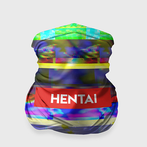 Бандана Hentai TV / 3D-принт – фото 1