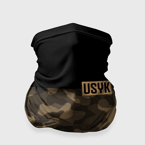 Бандана USYK Camo / 3D-принт – фото 1