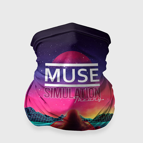 Бандана Muse: Simulation Theory / 3D-принт – фото 1