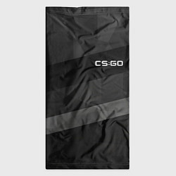 Бандана-труба CS:GO Graphite, цвет: 3D-принт — фото 2