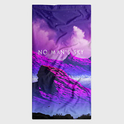 Бандана-труба No Man's Sky: Neon Mountains, цвет: 3D-принт — фото 2