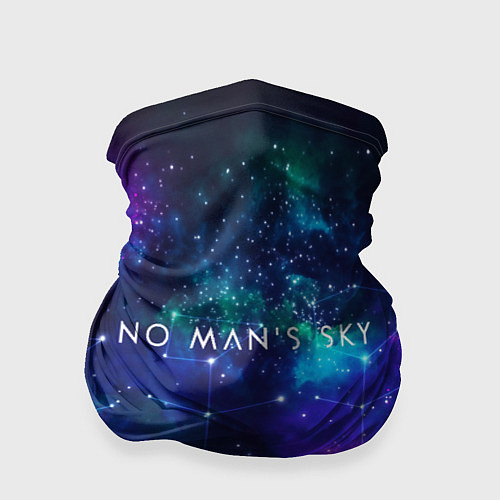 Бандана No Man's Sky: Space Vision / 3D-принт – фото 1