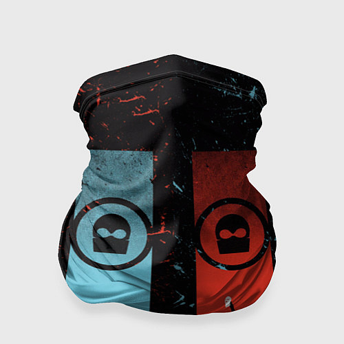 Бандана Twenty One Pilots: Tear In My Heart / 3D-принт – фото 1
