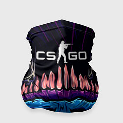 Бандана-труба CS:GO Hyper Beast Skin, цвет: 3D-принт