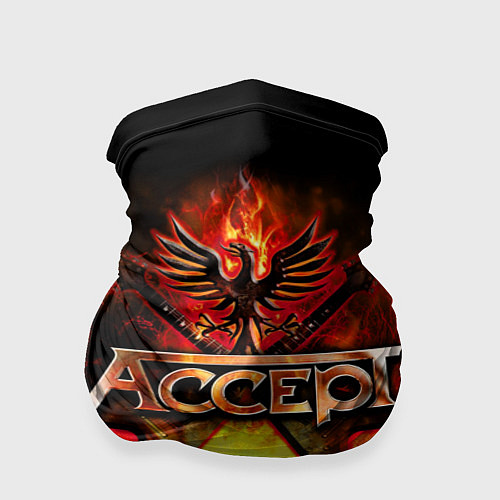 Бандана Accept: Flame Eagle / 3D-принт – фото 1