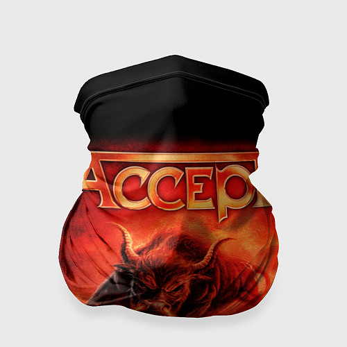 Бандана Accept: Hell Bull / 3D-принт – фото 1