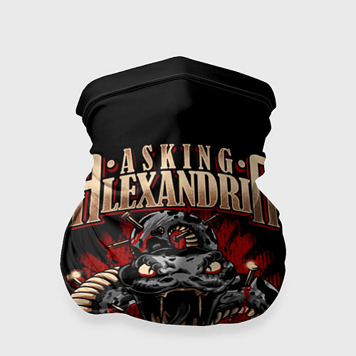 Бандана Asking Alexandria: Stand Up And Scream / 3D-принт – фото 1