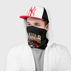 Бандана-труба Asking Alexandria: Stand Up And Scream, цвет: 3D-принт — фото 2
