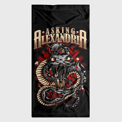 Бандана-труба Asking Alexandria: Stand Up And Scream, цвет: 3D-принт — фото 2