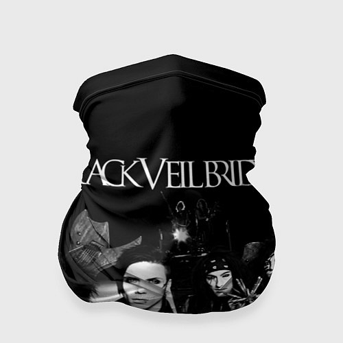 Бандана Black Veil Brides / 3D-принт – фото 1