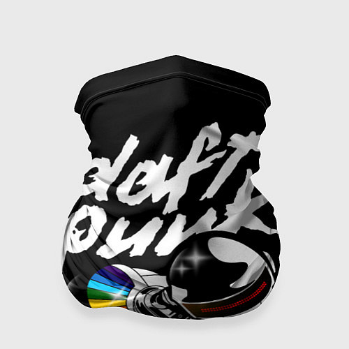 Бандана Daft Punk: Our work is never over / 3D-принт – фото 1