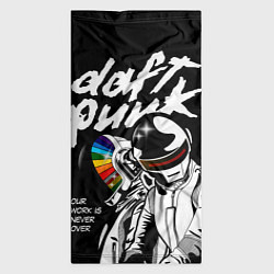 Бандана-труба Daft Punk: Our work is never over, цвет: 3D-принт — фото 2