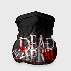 Бандана-труба Dead by April, цвет: 3D-принт