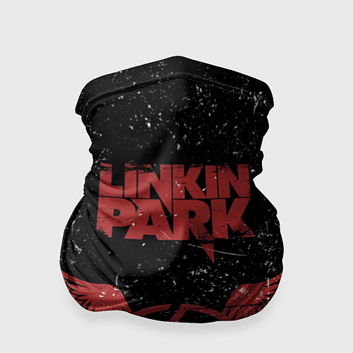 Бандана Linkin Park: Red Airs / 3D-принт – фото 1