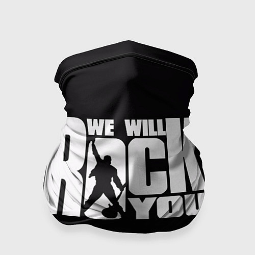 Бандана Queen: We will rock you / 3D-принт – фото 1