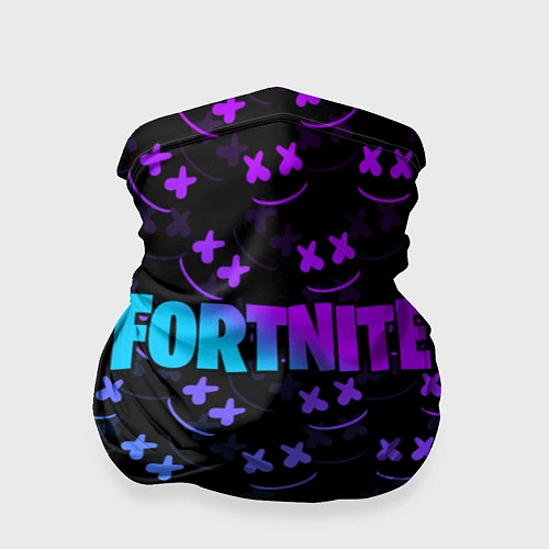 Бандана FORTNITE x MARSHMELLO / 3D-принт – фото 1