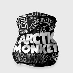 Бандана-труба Arctic Monkeys: I'm in a Vest, цвет: 3D-принт