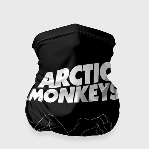 Бандана Arctic Monkeys: Do i wanna know? / 3D-принт – фото 1