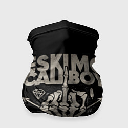 Бандана-труба Eskimo Callboy: Bones, цвет: 3D-принт