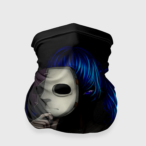 Бандана Sally Face: Dark Mask / 3D-принт – фото 1