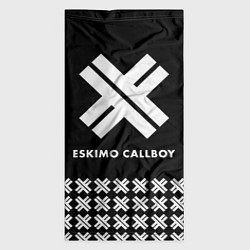 Бандана-труба Eskimo Callboy: Cross, цвет: 3D-принт — фото 2