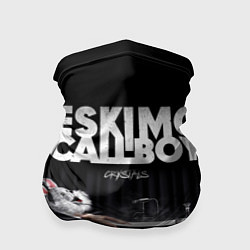 Бандана-труба Eskimo Callboy: Crystalis, цвет: 3D-принт