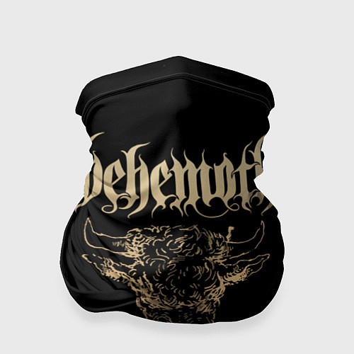 Бандана Behemoth: The Satanist / 3D-принт – фото 1