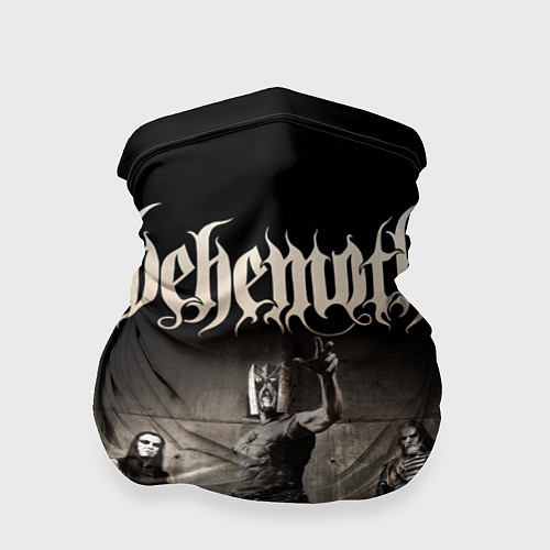 Бандана Behemoth Metal / 3D-принт – фото 1