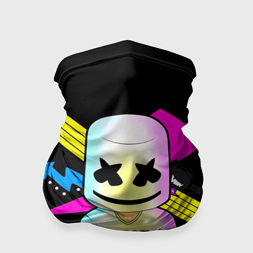 Бандана Marshmello DJ / 3D-принт – фото 1