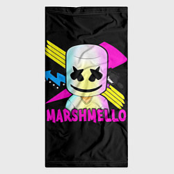 Бандана-труба Marshmello DJ, цвет: 3D-принт — фото 2