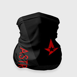 Бандана-труба Astralis: Dark Style, цвет: 3D-принт