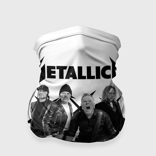 Бандана Metallica / 3D-принт – фото 1