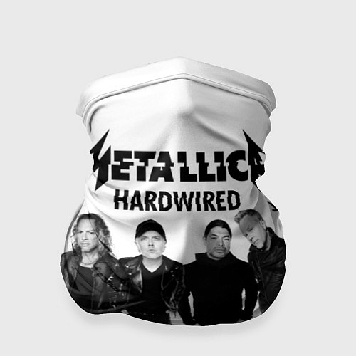 Бандана Metallica: Hardwired / 3D-принт – фото 1