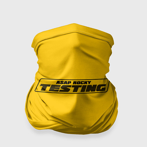 Бандана ASAP Rocky Testing / 3D-принт – фото 1