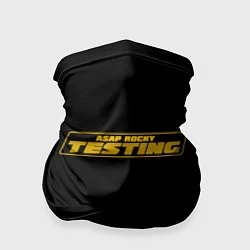 Бандана ASAP Rocky: Black Testing