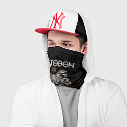 Бандана-труба Mastodon, цвет: 3D-принт — фото 2